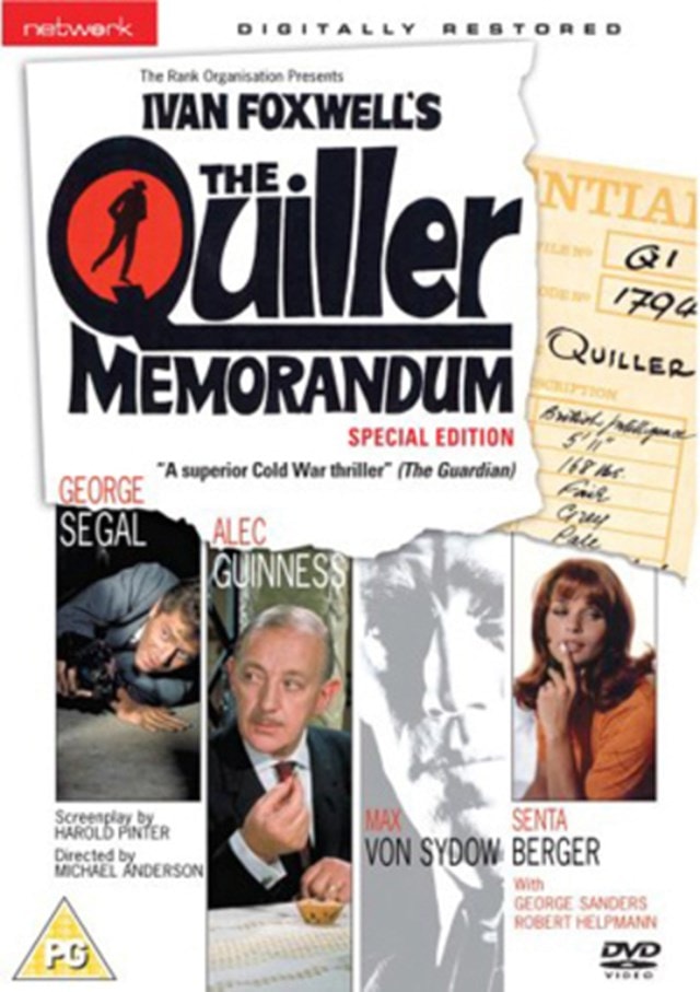 The Quiller Memorandum - 1
