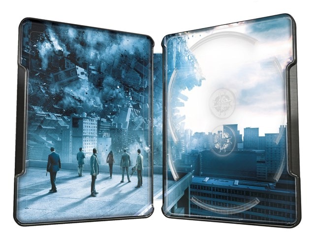 Inception Limited Edition 4K Ultra HD Steelbook - 3