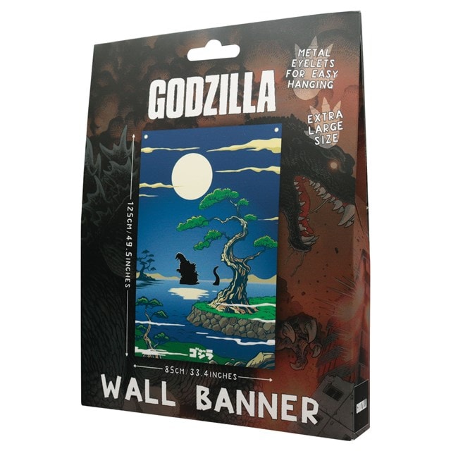 Godzilla Wall Banner - 3