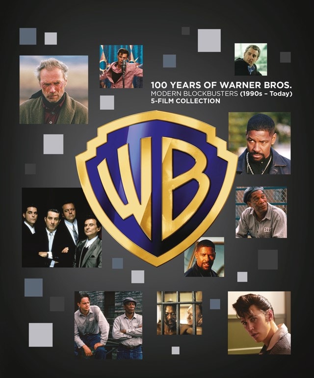 100 Years of Warner Bros. - Modern Blockbusters 5-film Collection - 2