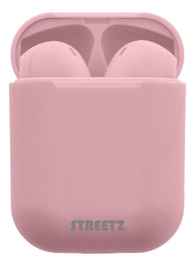 Streetz TWS-0006 Pink True Wireless Bluetooth Earphones - 2