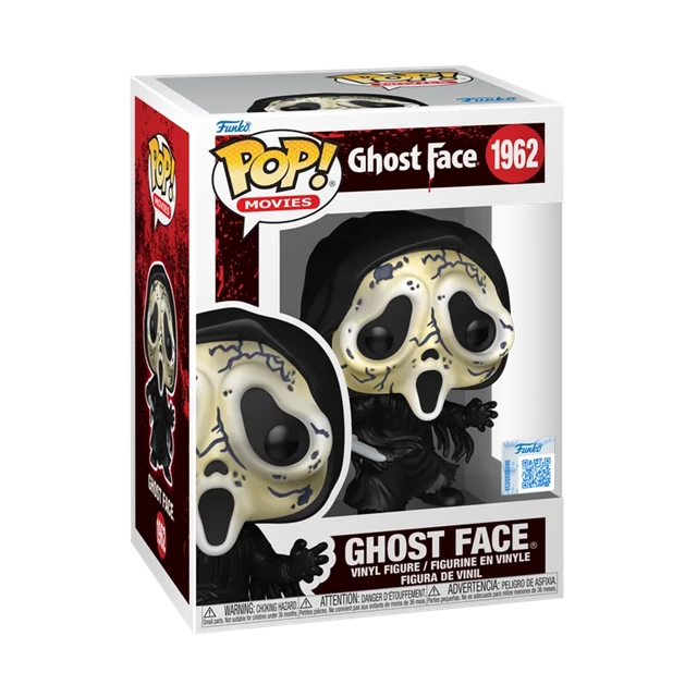 Ghost Face Distressed Mask 1692 Scream hmv Exclusive Funko Pop Vinyl - 2