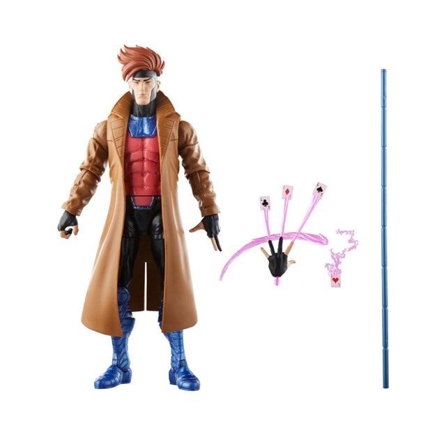 Gambit X-Men ‘97 Hasbro Marvel Legends Series Action Figure - 7