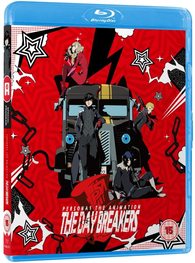 Persona 5: The Animation - The Daybreakers | Blu-ray | Free shipping over  £20 | HMV Store