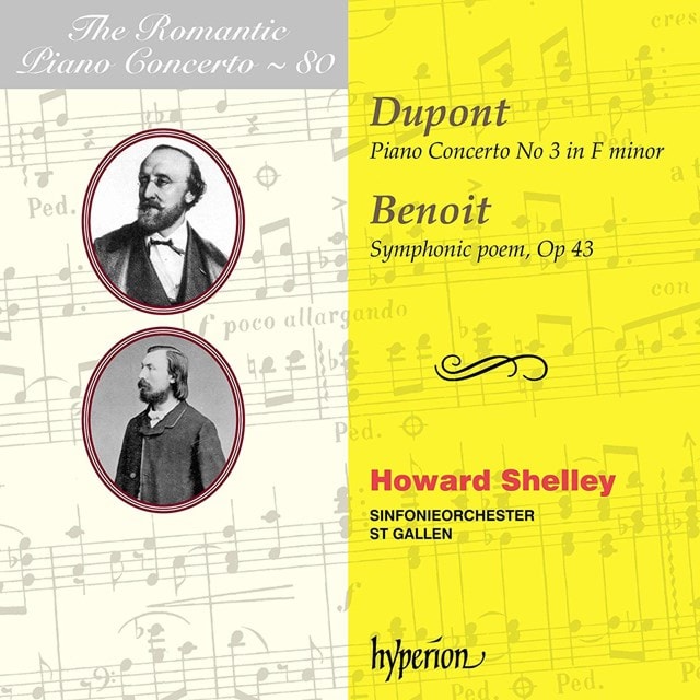 Dupont: Piano Concerto No. 3 in F Minor/Benoit: Symphonic... - 1