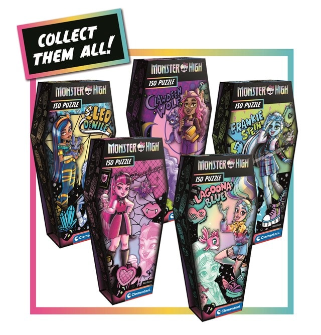 Claudine Wolf Special Edition Coffin Pack Monster High 150 Piece Jigsaw Puzzle - 5