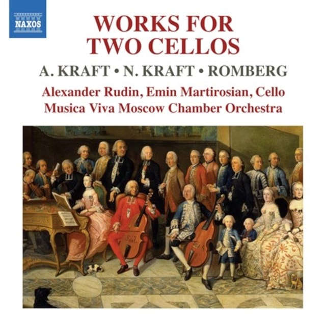 A. Kraft/N. Kraft/Romberg: Works for Two Cellos - 1