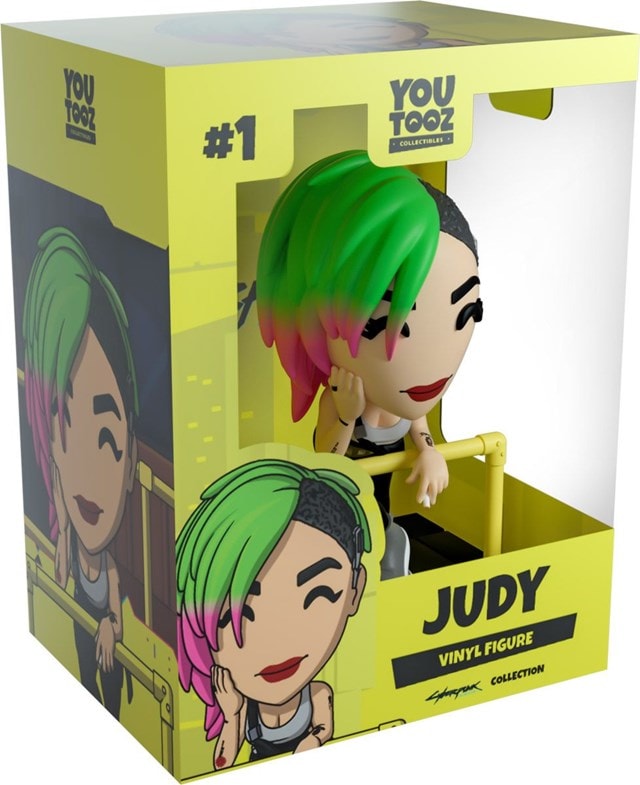 Judy Cyberpunk 2077 Youtooz Figurine - 3