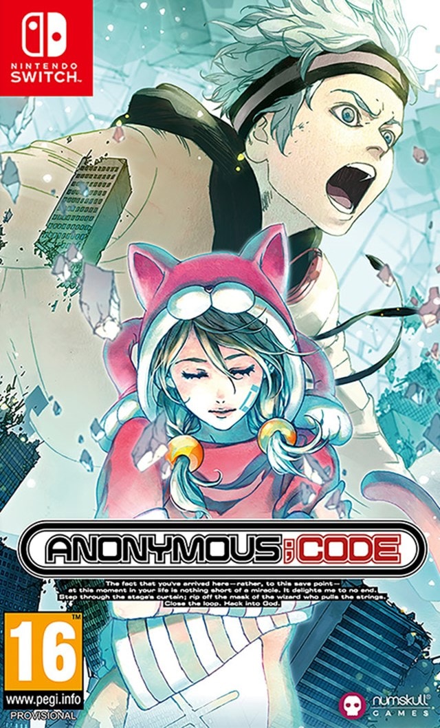 Anonymous;Code - Steelbook Launch Edition (Nintendo Switch) - 1