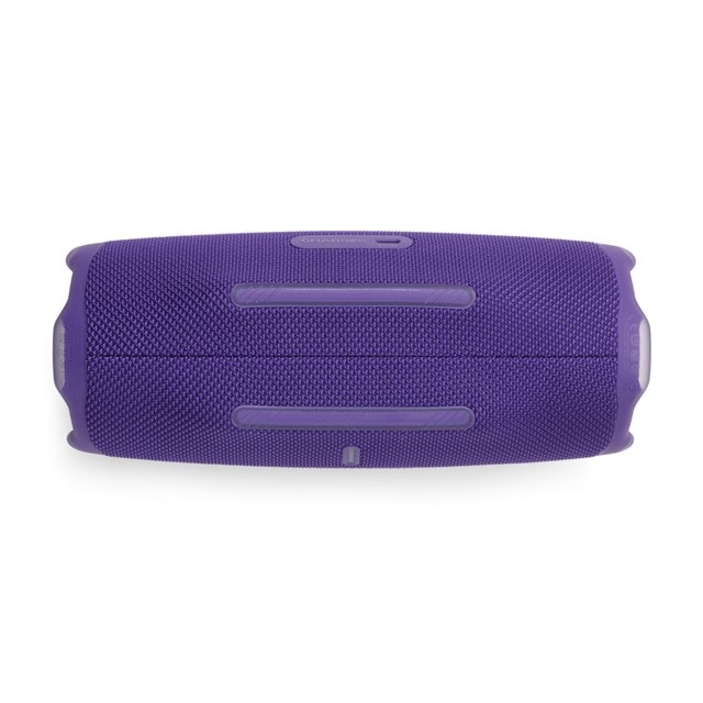 JBL Charge 6 Purple Bluetooth Speaker - 3