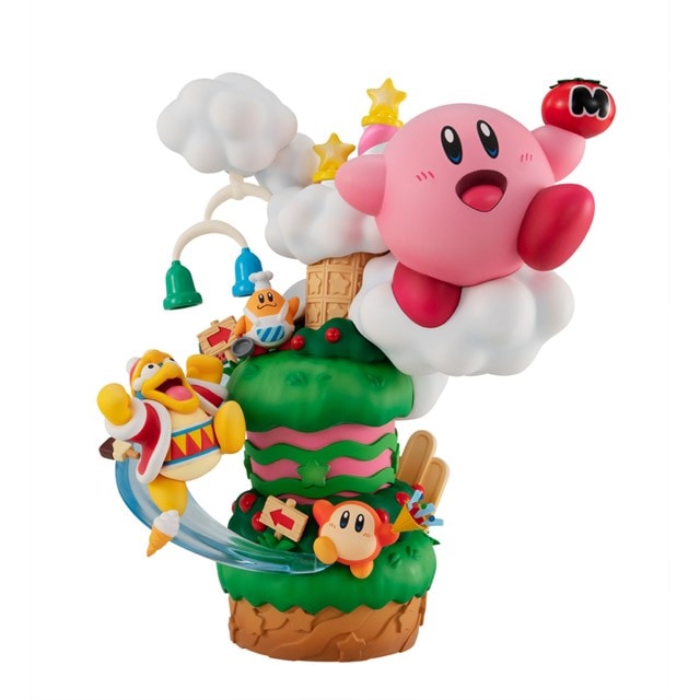 Kirby Super Star Gourmet Race 18cm MegaHouse Figure - 2