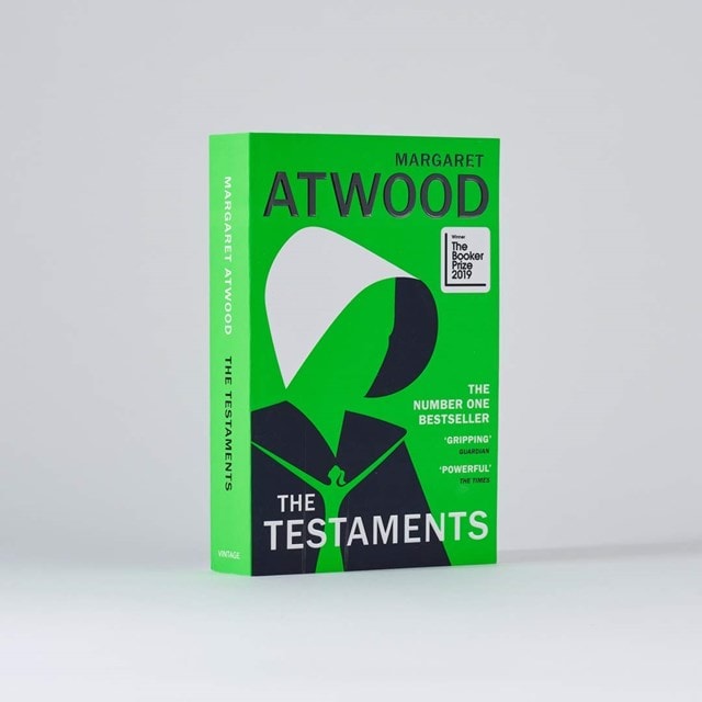 The Testaments: The Handmaid's Tale Book 2 Paperback By Margaret Atwood - 3