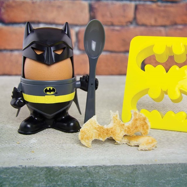 Batman DC Egg Cup And Toast Cutter - 3