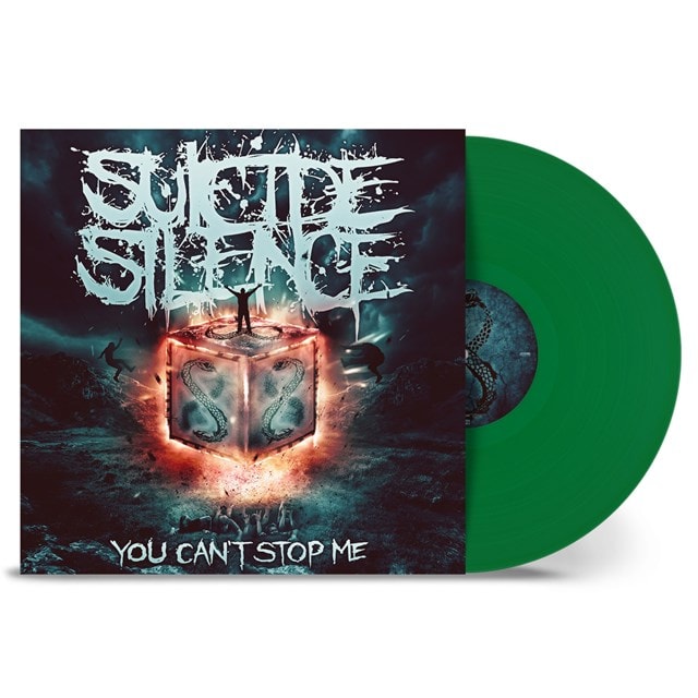 You Can't Stop Me - 10th Anniversary Limited Edition Green Vinyl - 1