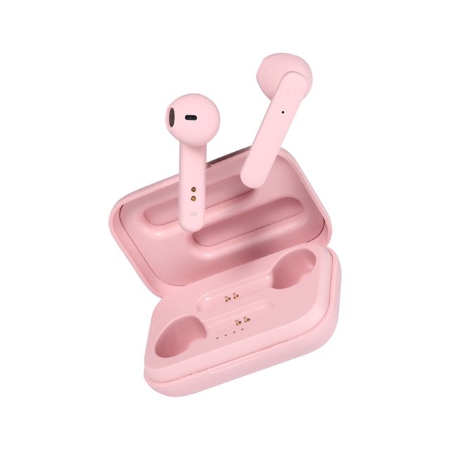 Streetz TWS-1106 Pink True Wireless Bluetooth Earphones - 1