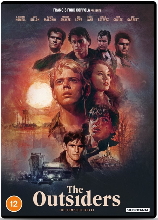 The Outsiders - The Complete Novel - 1