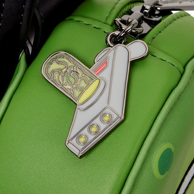 Rick & Morty Pickle Rick Loungefly Sling Crossbody Bag - 3