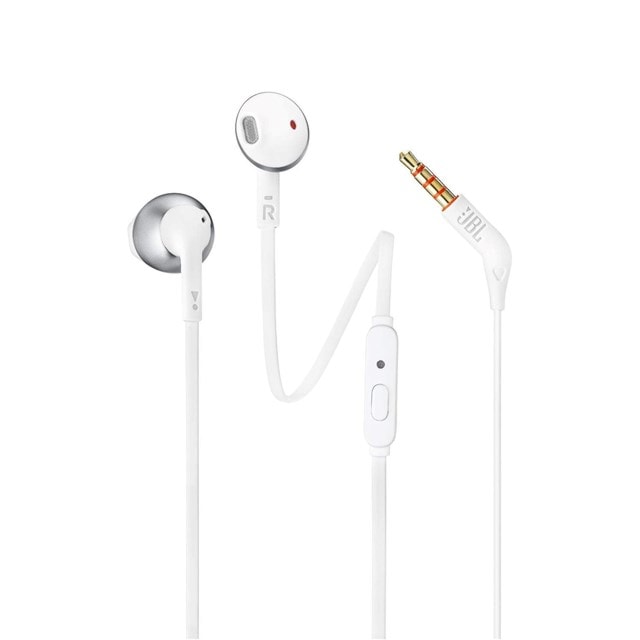 JBL Tune 205 Cream Earphones - 4