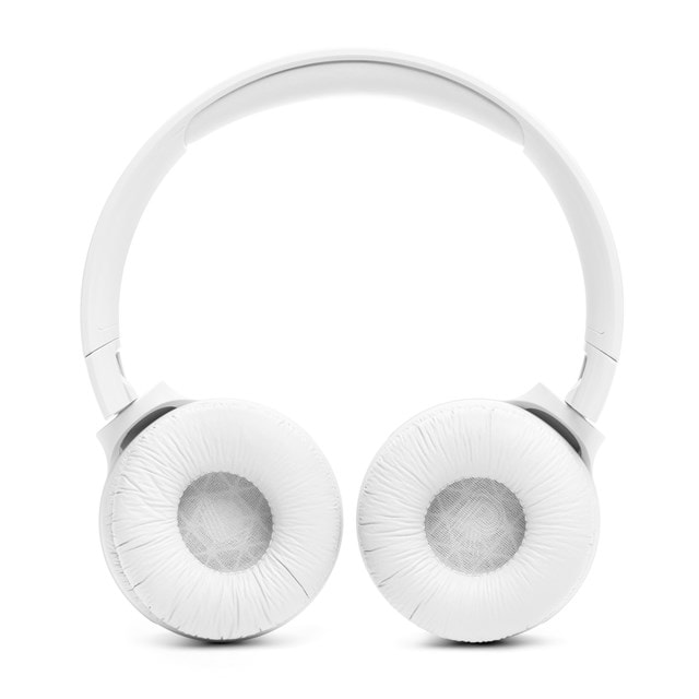 JBL Tune T525BT White Bluetooth Headphones - 3