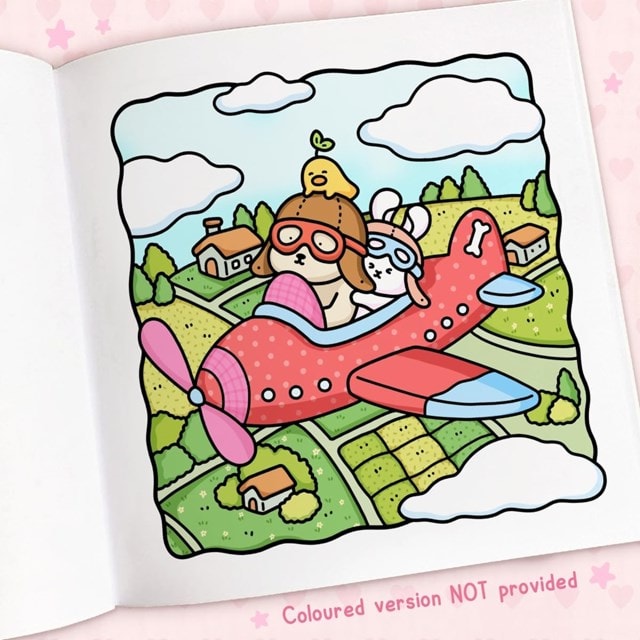Cozy Cuties Cute & Comfy Colouring Book By Coco Wyo - 10