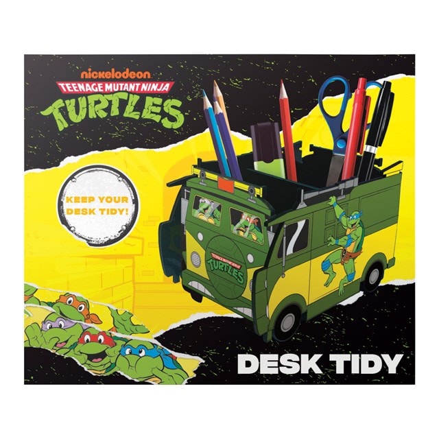 Teenage Mutant Ninja Turtles TMNT Van Desk Tidy - 4