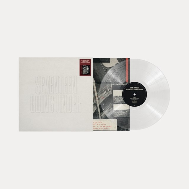 Seventeen Going Under - 5th Anniversary Edition Clear Vinyl - 2
