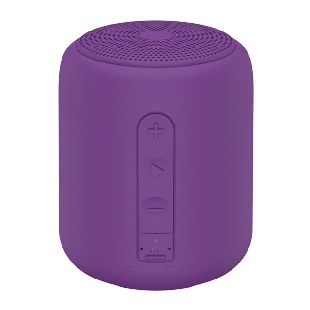 Gumy Violet Bluetooth Speaker - 3