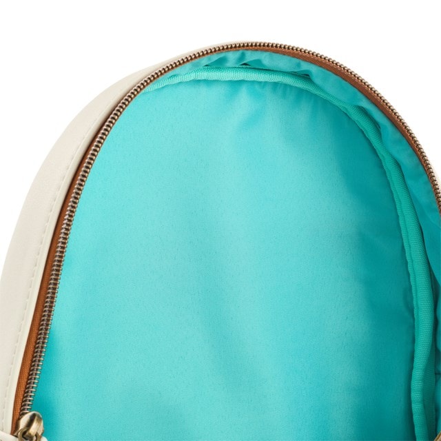 Grogu With Frogs Brown Trim The Mandalorian Loungefly Mini Backpack - 3