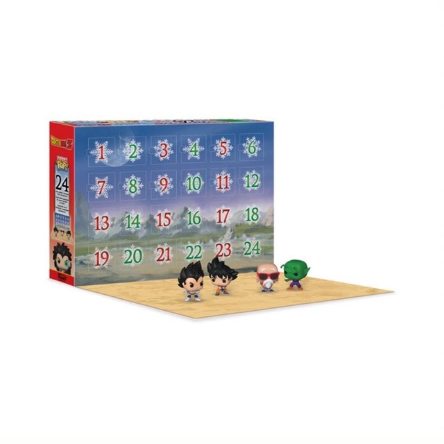 Dragon Ball Z Advent Calendar - 2