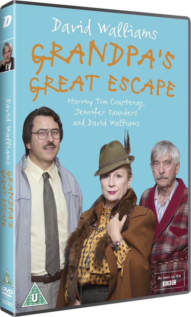 Grandpas Great Escape Dvd Free Shipping Over £20 Hmv Store