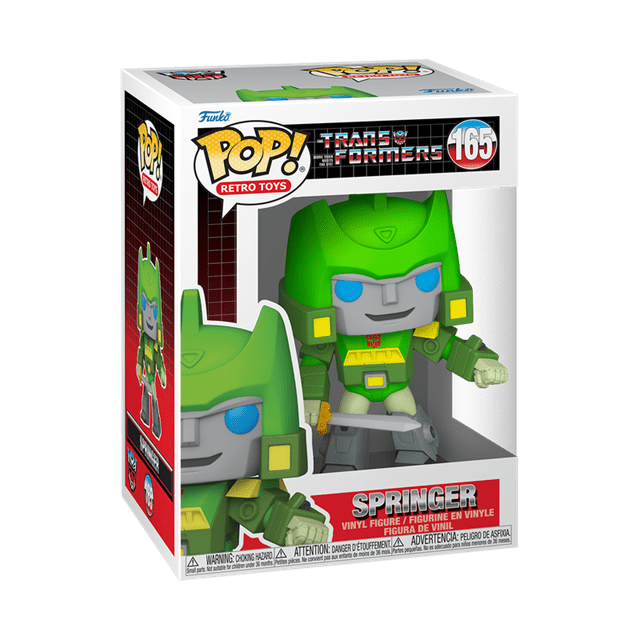 Springer 165 Transformers Funko Pop Vinyl - 2