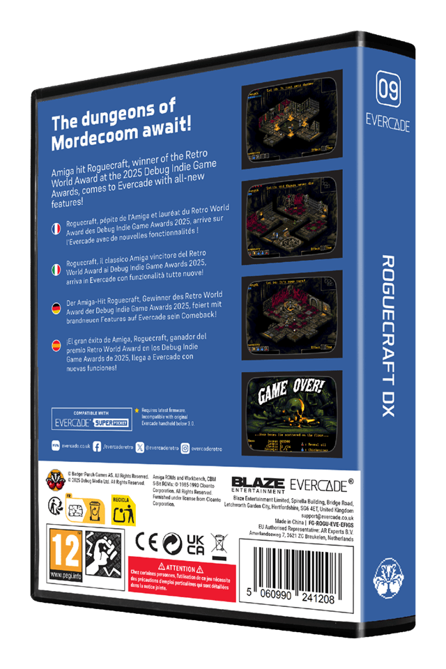 Roguecraft DX (Evercade) - 2