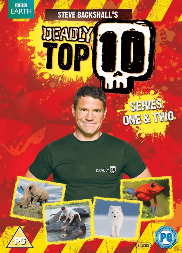 Steve Backshall's Deadly Top 10: Series 1 and 2 - 1