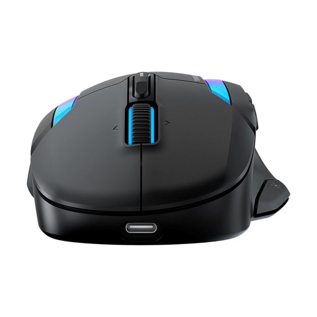 Turtle Beach Kone II Air Wireless Ergonomic Gaming Mouse - Black - 9