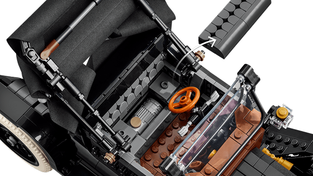 Ford Model T LEGO Icons - 8