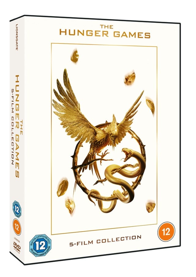 The Hunger Games: 5-film Collection - 2
