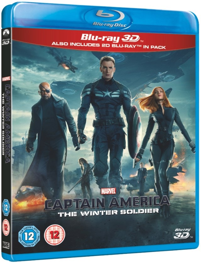 Captain America: The Winter Soldier - 2