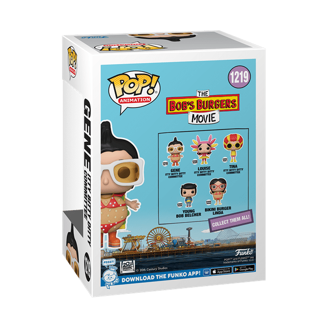 Band Gene (1219) Bob's Burgers Pop Vinyl - 3