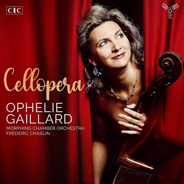 Ophelie Gaillard: Cellopera - 1