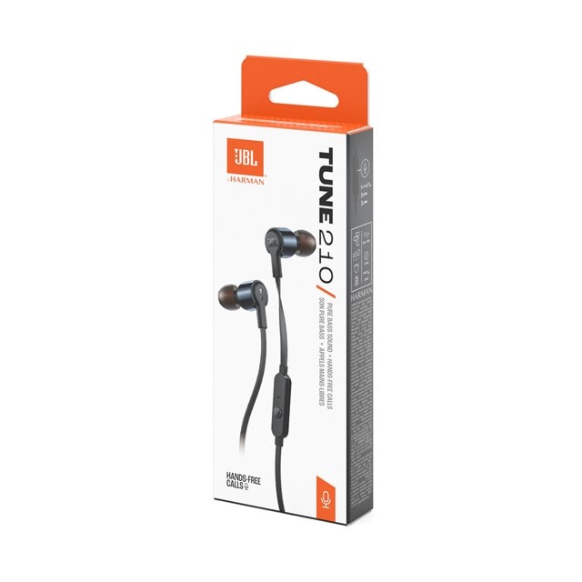 JBL Tune T210 Black Earphones - 2