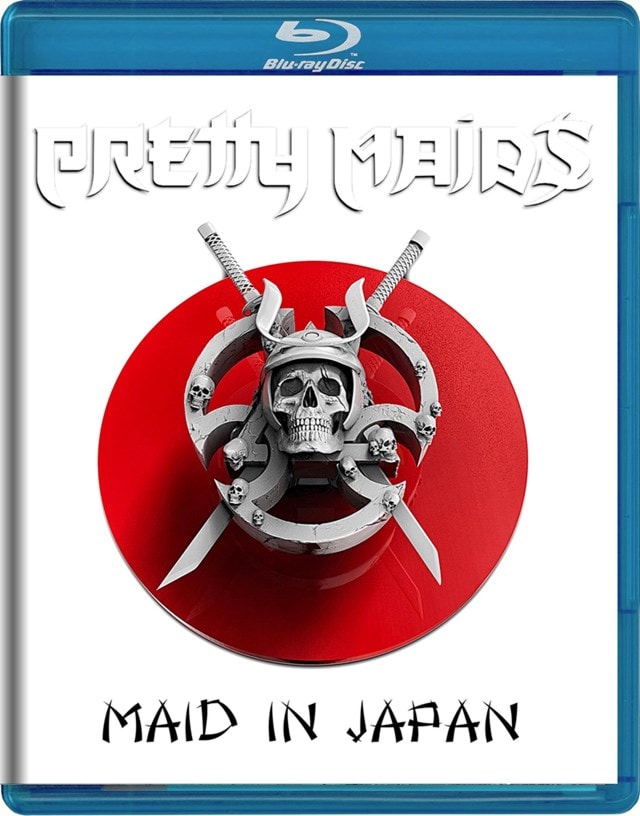 Pretty Maids: Maid in Japan - Future World Live 30th Anniversary - 1