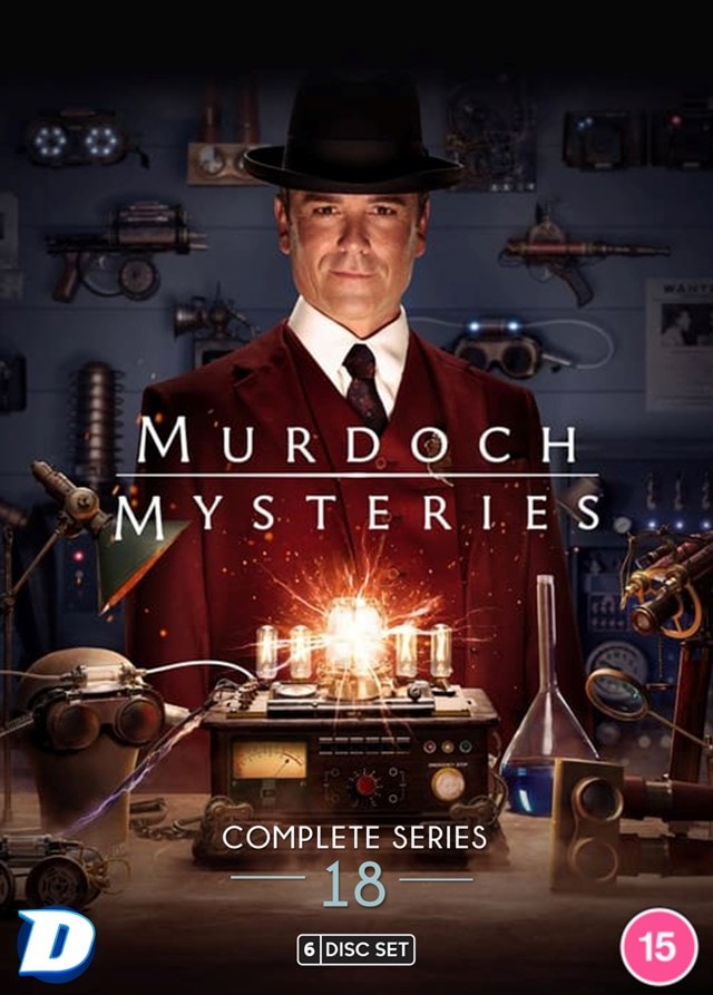 Murdoch Mysteries: Complete Series 18 - 1