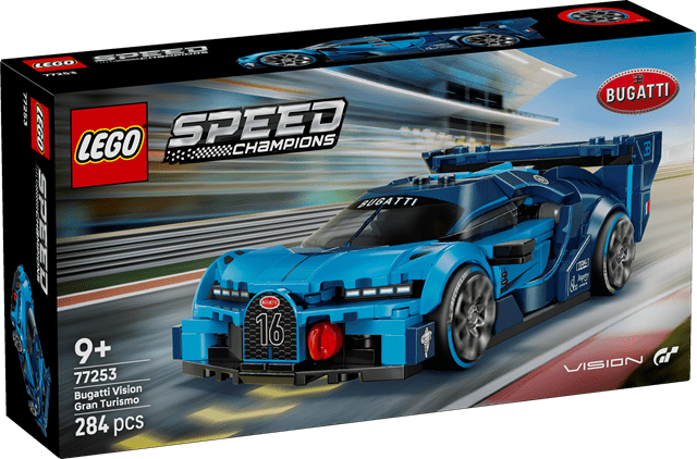 Bugatti Vision GT Hyper Sports Car LEGO Speed Champions - 7