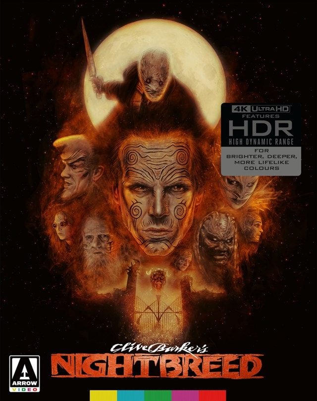 Nightbreed Limited Edition 4K Ultra HD - 2