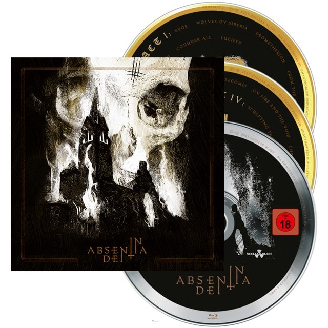 In Absentia Dei - Limited Edition 2CD/Blu-Ray Mediabook - 1