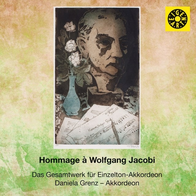 Hommage A Wolfgang Jacobi: Das Gesamtwerk Fur Einzelton-Akkordeon - 1