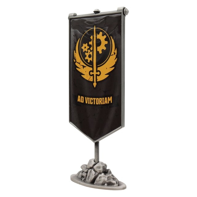 Brotherhood Of Steel Fallout Desktop Metal Banner - 2