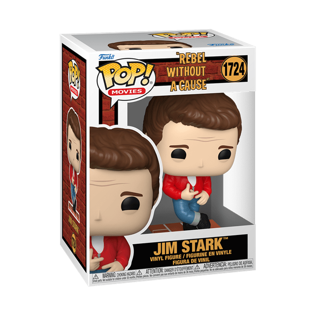 Jim Stark 1724 Rebel Without A Cause Funko Pop Vinyl - 2