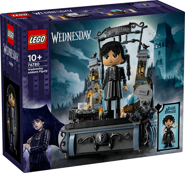 Wednesday Addams Figure Wednesday LEGO - 10