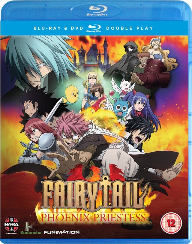 Fairy Tail the Movie: Phoenix Priestess - 1